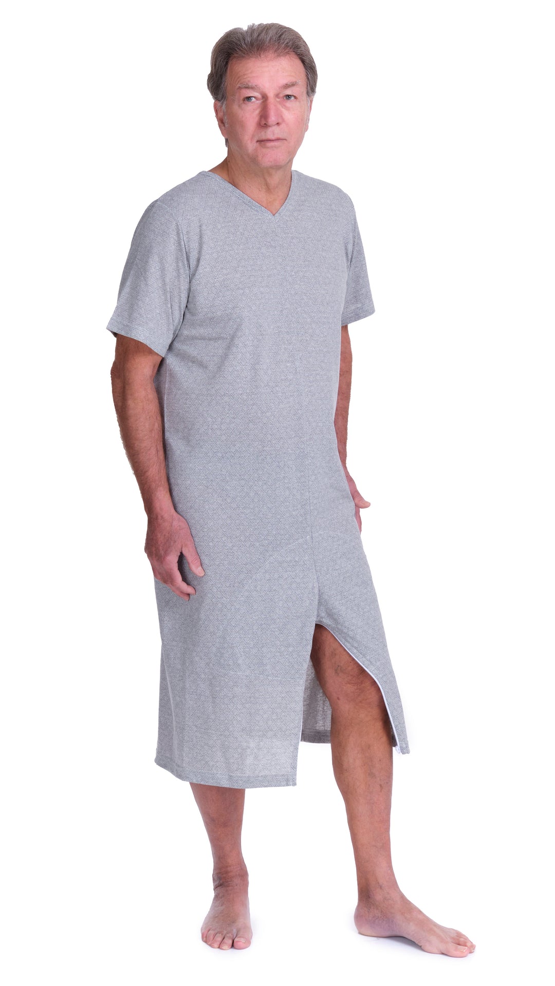Sommer-Pflegeoverall mit Beinreißverschluss | Pflegeleicht &amp; Waschbar bei 60° - 9008/6