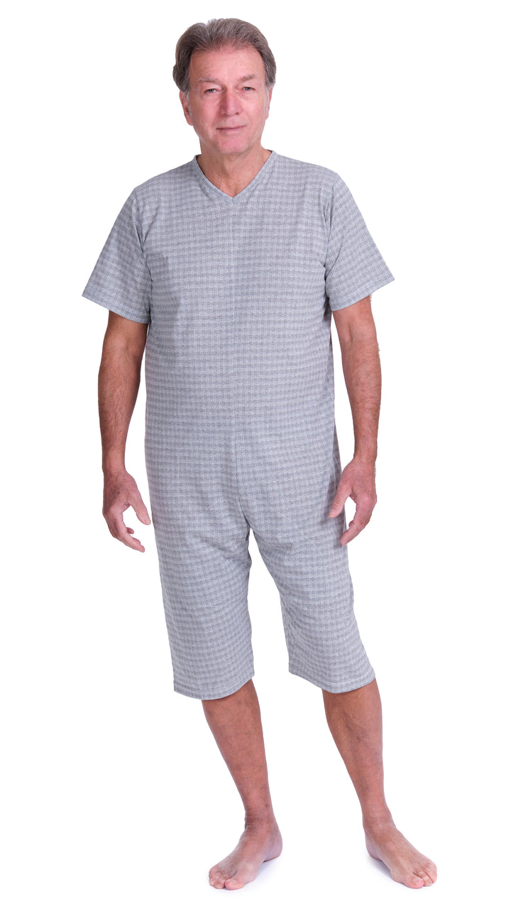 Kurzarm-Sommer-Pflegeoverall aus pflegeleichtem Mischgewebe | Waschbar bei 60° - 9008/5