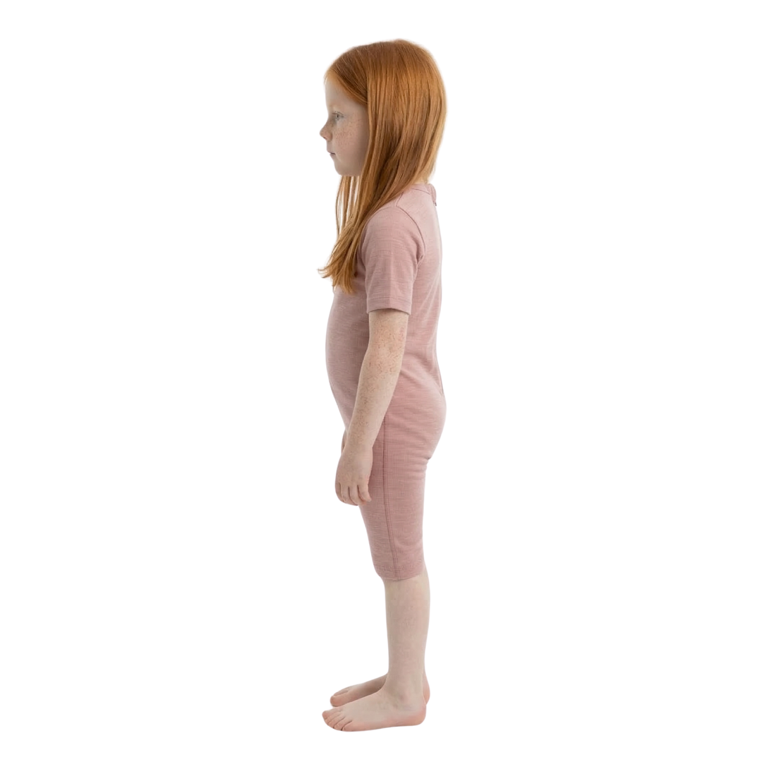 Sommer-Pflegeoverall für Kinder, kurz | mit Reißverschluss am Rücken | bei Inkontinenz | Ferrucci Comfort - 9028/5