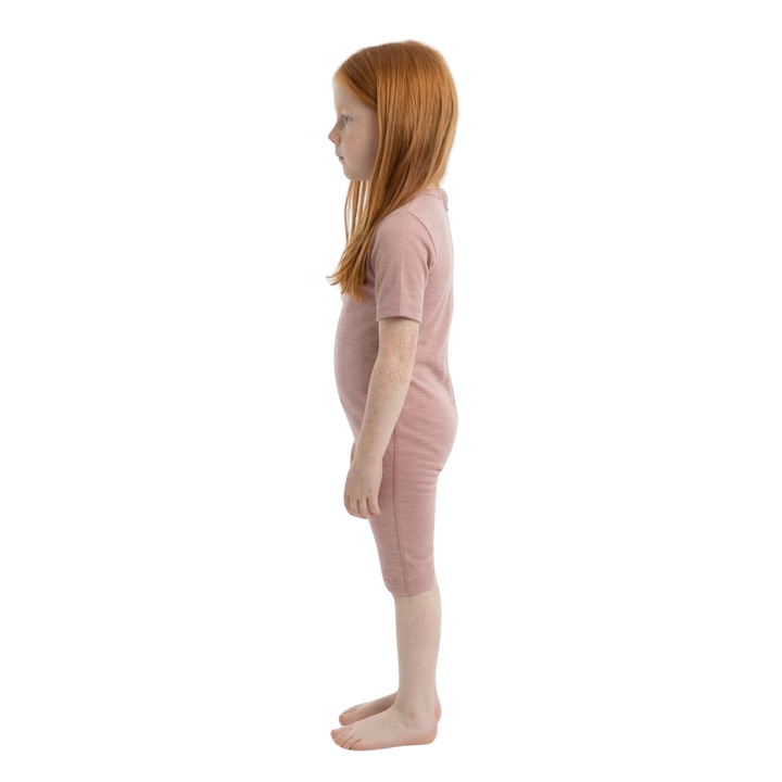 Sommer-Pflegeoverall für Kinder, kurz | mit Reißverschluss am Rücken | bei Inkontinenz | Ferrucci Comfort - 9028/5