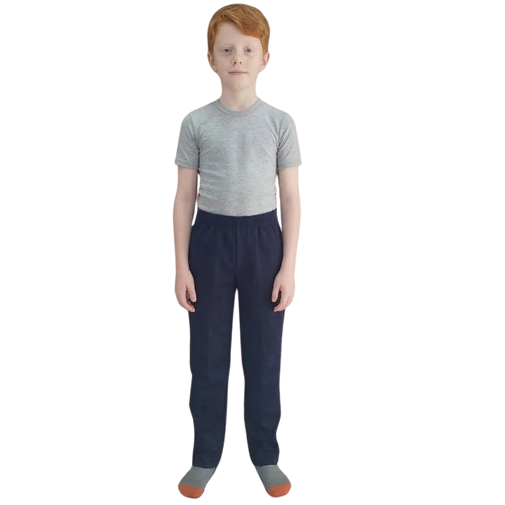 Reha-Hose für Kinder mit seitlichen Reißverschlüssen | für Reha, nach OPs &amp; bei Inkontinenz | Ferrucci Comfort - 9029