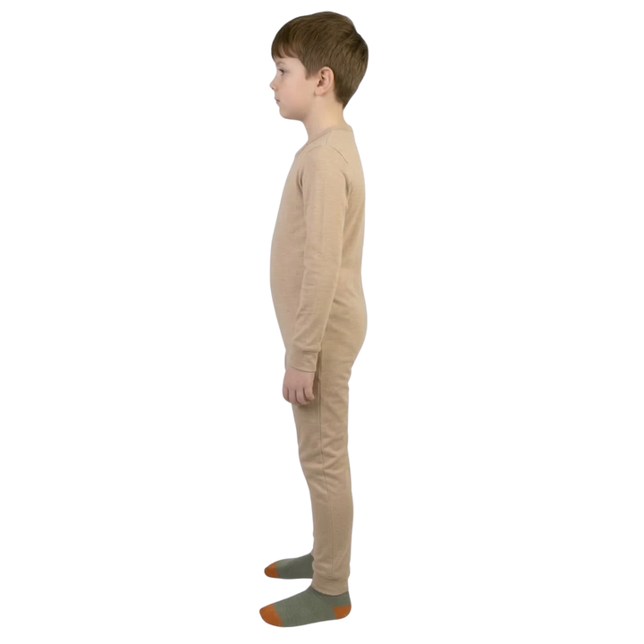 Pflegeoverall für Kinder, langarm | mit Reißverschluss am Rücken | aus 100% Baumwolle | Ferrucci Comfort - 9028/1