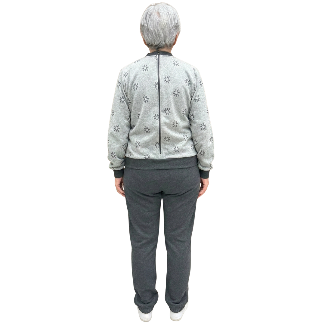 Alltagstauglicher Winter-Pflegeoverall für Damen in sportlicher Optik | Anti-Manipulationsschutz | Ferrucci Comfort - 9052