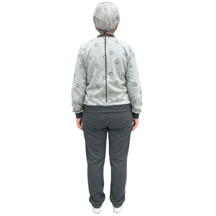 Alltagstauglicher Winter-Pflegeoverall für Damen in sportlicher Optik | Anti-Manipulationsschutz | Ferrucci Comfort - 9052
