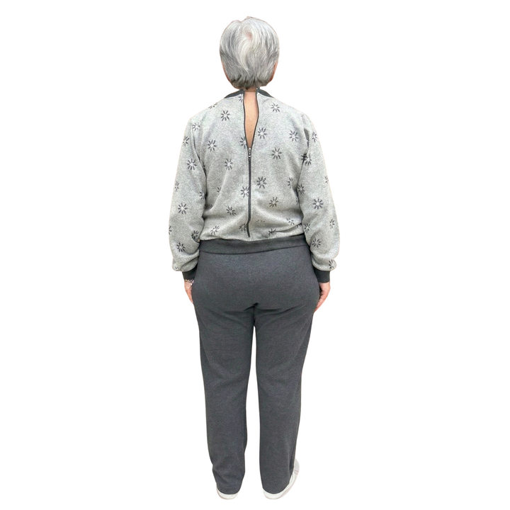 Alltagstauglicher Winter-Pflegeoverall für Damen in sportlicher Optik | Anti-Manipulationsschutz | Ferrucci Comfort - 9052