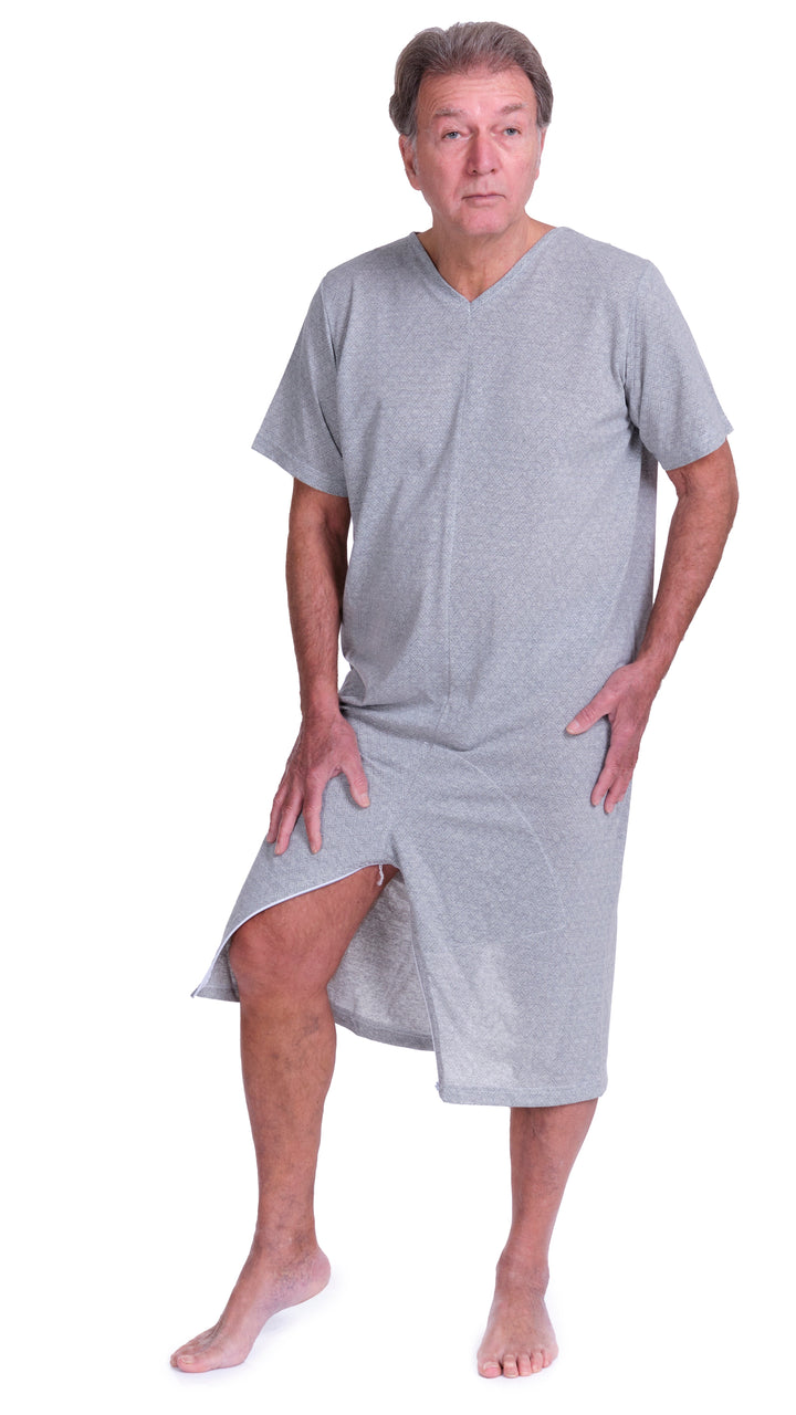 Sommer-Pflegeoverall mit Beinreißverschluss | Pflegeleicht &amp; Waschbar bei 60° - 9008/6