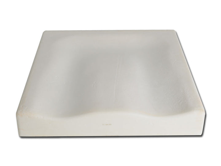 Ergonomisches Antidekubitus-Sitzkissen aus Visco-Schaum | 41x41x6 cm - VISCO-MOUSS