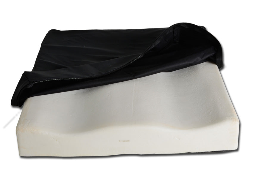 Ergonomisches Antidekubitus-Sitzkissen aus Visco-Schaum | 41x41x6 cm - VISCO-MOUSS