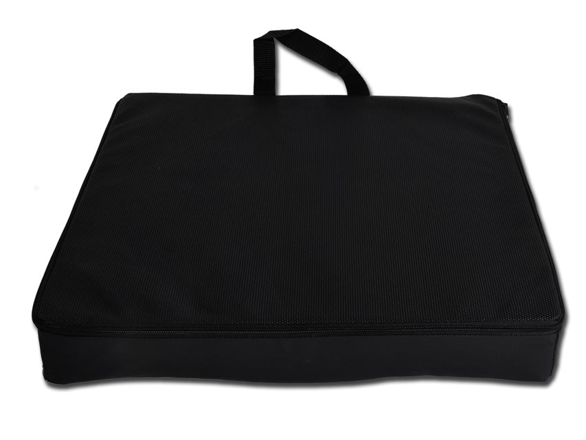 Ergonomisches Antidekubitus-Sitzkissen aus Visco-Schaum | 41x41x6 cm - VISCO-MOUSS