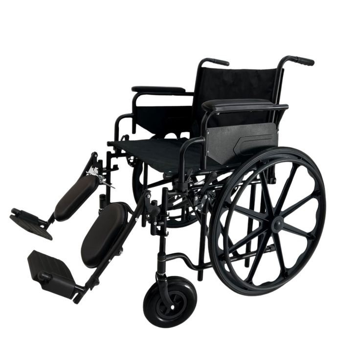 XXL-Rollstuhl mit 61 cm Sitzbreite | bis 150 kg belastbar | Bariatrisch
