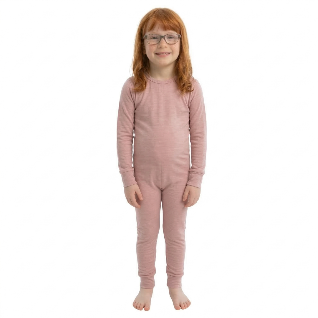 Pflegeoverall für Kinder, langarm | mit Reißverschluss am Rücken | aus 100% Baumwolle | Ferrucci Comfort - 9028/1