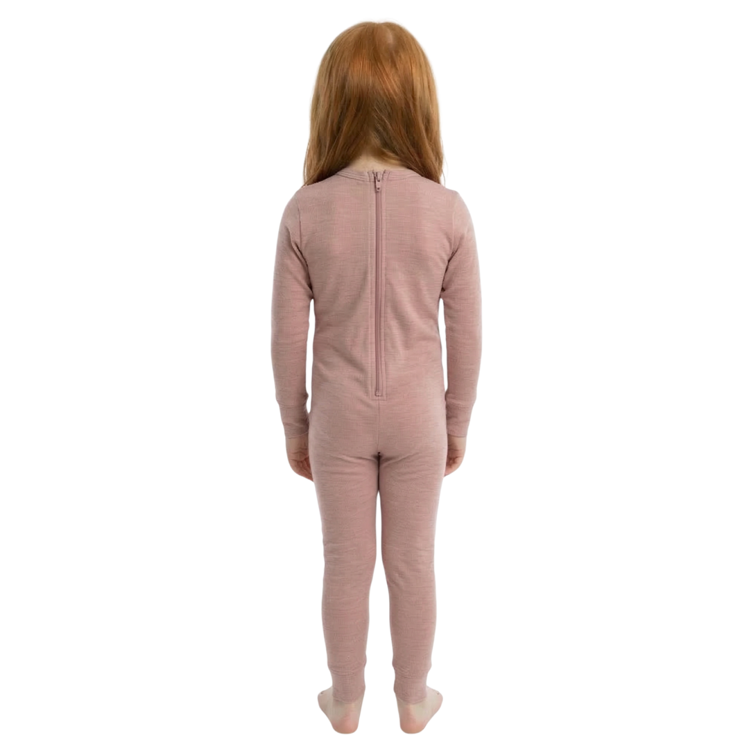 Pflegeoverall für Kinder, langarm | mit Reißverschluss am Rücken | aus 100% Baumwolle | Ferrucci Comfort - 9028/1