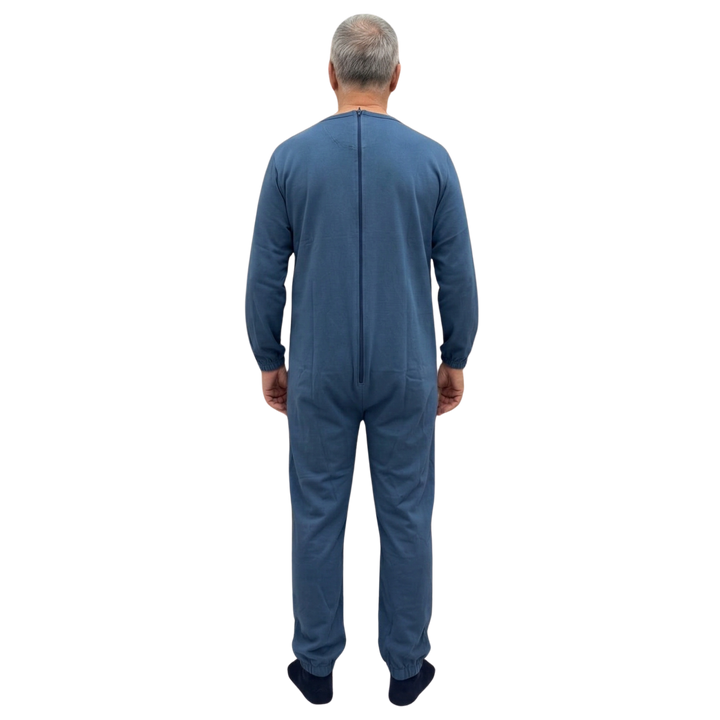 Hypoallergener Pflegeoverall mit Anti-Milben-Schutz | Reißfest &amp; Geruchshemmend - 9021