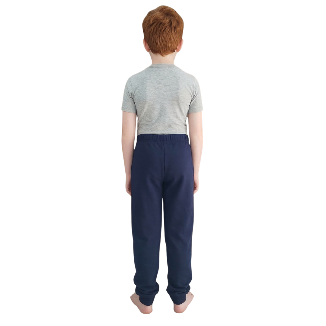 Reha-Hose für Kinder mit seitlichen Reißverschlüssen | für Reha, nach OPs &amp; bei Inkontinenz | Ferrucci Comfort - 9029