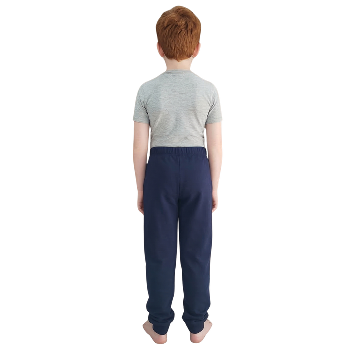 Reha-Hose für Kinder mit seitlichen Reißverschlüssen | für Reha, nach OPs &amp; bei Inkontinenz | Ferrucci Comfort - 9029