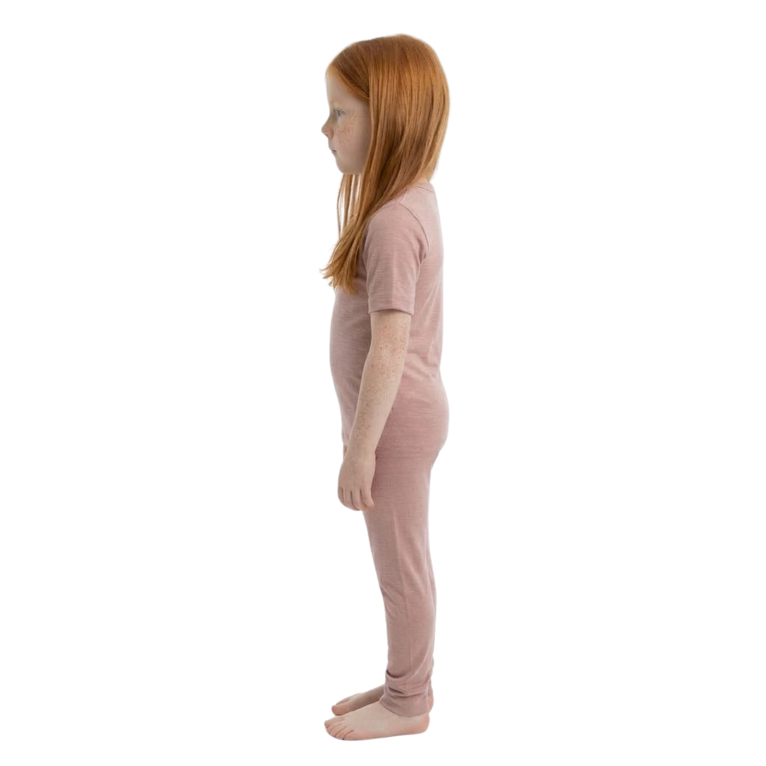 Pflegeoverall für Kinder, Kurzarm | mit Reißverschluss am Rücken | bei Inkontinenz &amp; Kleiderablehnung | Ferrucci Comfort - 9028/3