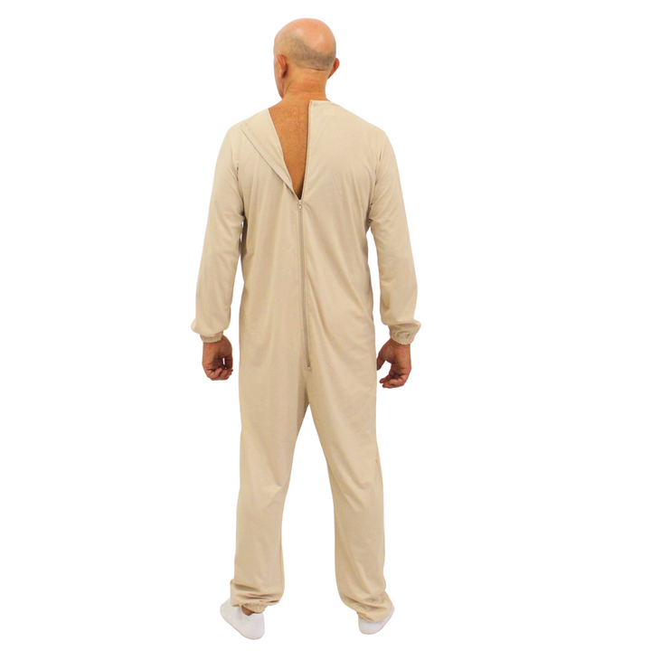 Ganzjähriger Pflegeoverall aus 100% Baumwolle | Langarm | Unisex | Made in Italy - 9015/1 ML PL