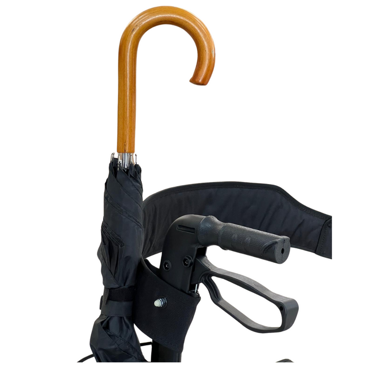 Leichter &amp; faltbarer Aluminium-Rollator mit Sitz &amp; Tasche | Höhenverstellbar - VITAWALK PRO SC5023B