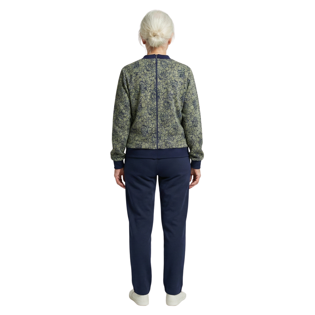 Alltagstauglicher Winter-Pflegeoverall für Damen in sportlicher Optik | Anti-Manipulationsschutz | Ferrucci Comfort - 9052