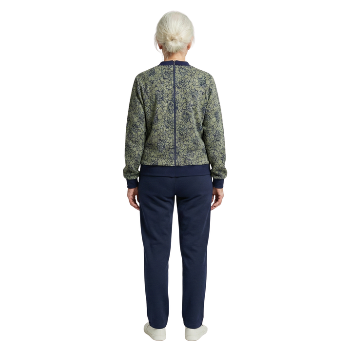Alltagstauglicher Winter-Pflegeoverall für Damen in sportlicher Optik | Anti-Manipulationsschutz | Ferrucci Comfort - 9052