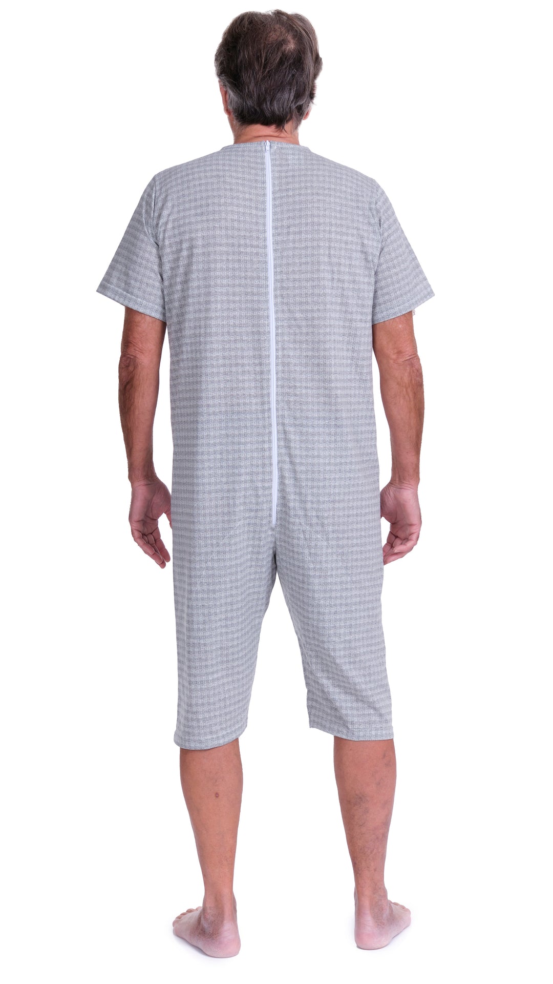 Kurzarm-Sommer-Pflegeoverall aus pflegeleichtem Mischgewebe | Waschbar bei 60° - 9008/5