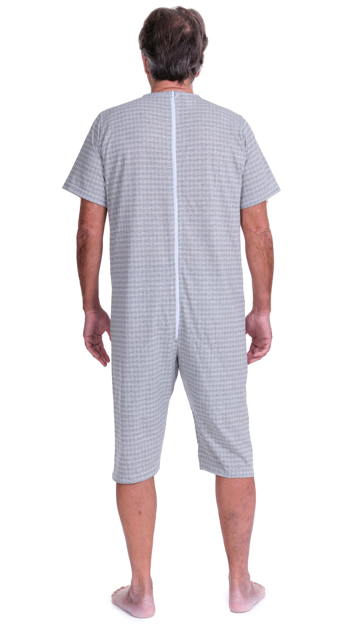 Kurzarm-Sommer-Pflegeoverall aus pflegeleichtem Mischgewebe | Waschbar bei 60° - 9008/5