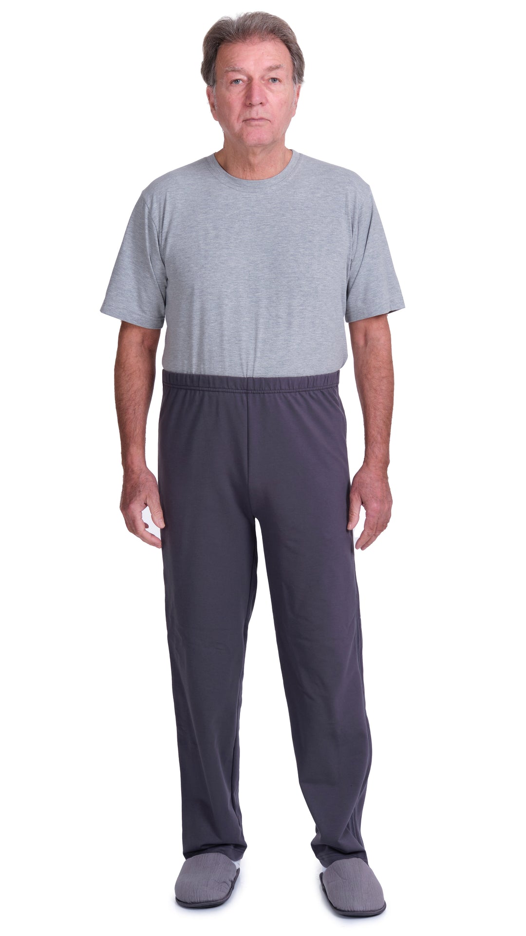 Postoperative Reha-Hose mit beidseitig durchgehenden Reißverschlüssen - 9038