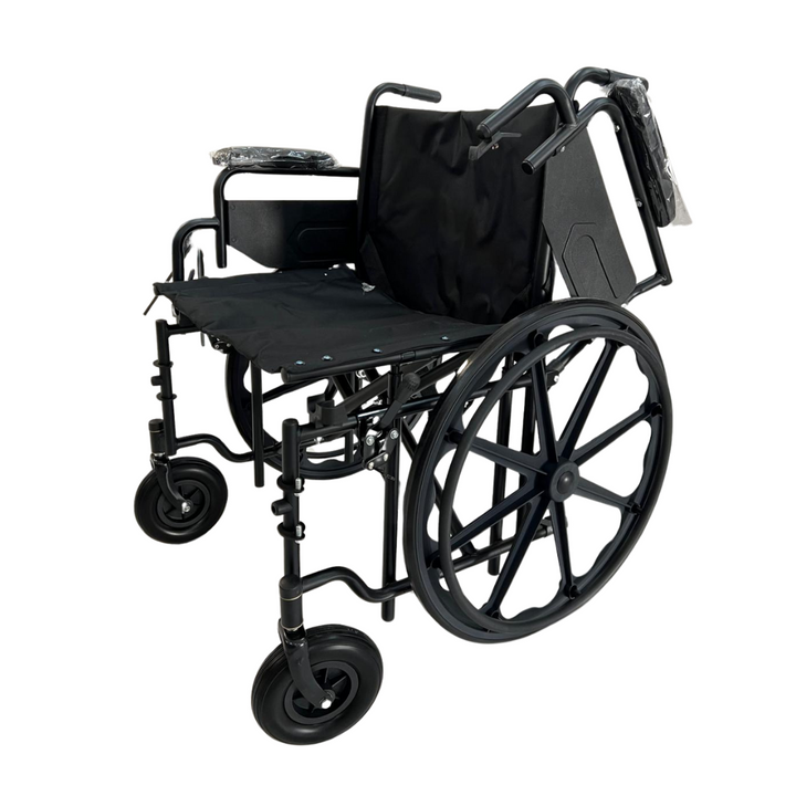 XXL-Rollstuhl mit 61 cm Sitzbreite | bis 150 kg belastbar | Bariatrisch