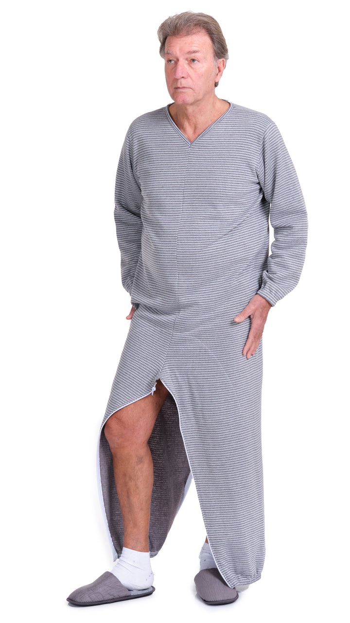 Winter-Pflegeoverall mit Beinreißverschluss | Pflegeleicht &amp; Waschbar bei 60° - 9014/2