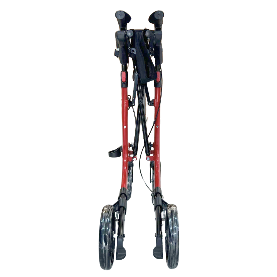 Leichter &amp; faltbarer Aluminium-Rollator mit Sitz &amp; Tasche | Höhenverstellbar - VITAWALK PRO SC5023B