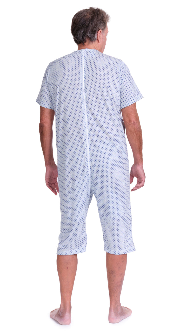 Sommer-Pflegeoverall mit Beinreißverschluss | Pflegeleicht &amp; Waschbar bei 60° - 9008/6