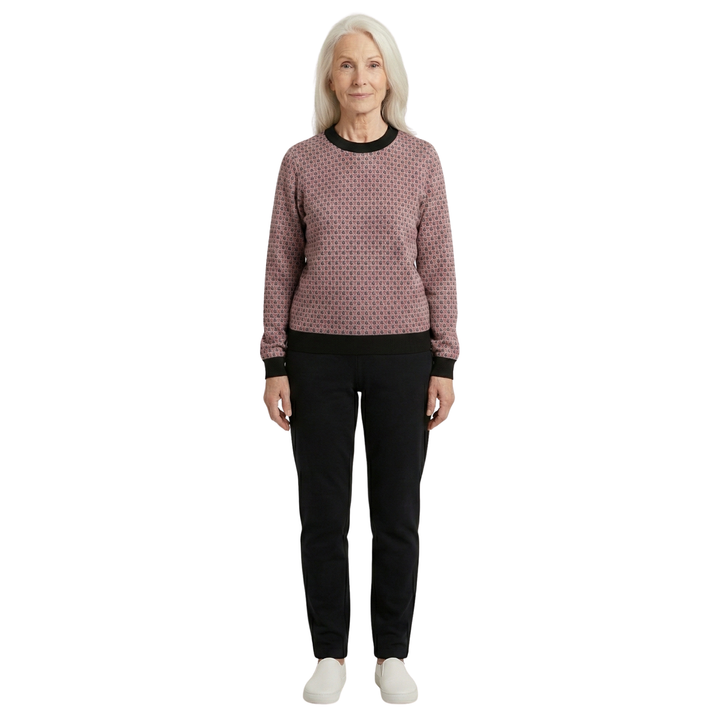Alltagstauglicher Winter-Pflegeoverall für Damen in sportlicher Optik | Anti-Manipulationsschutz | Ferrucci Comfort - 9052