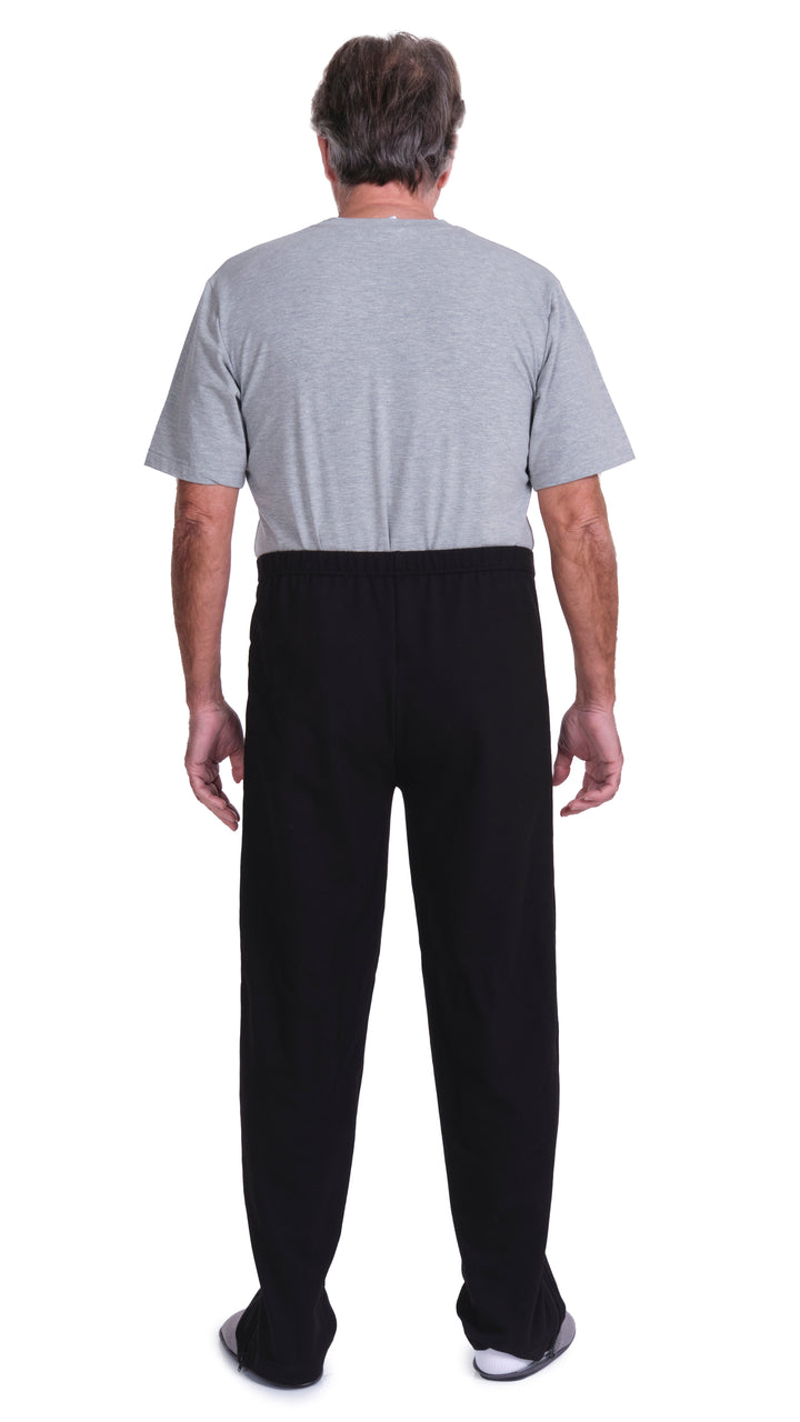 Postoperative Reha-Hose mit beidseitig durchgehenden Reißverschlüssen - 9038