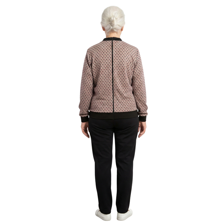 Alltagstauglicher Winter-Pflegeoverall für Damen in sportlicher Optik | Anti-Manipulationsschutz | Ferrucci Comfort - 9052