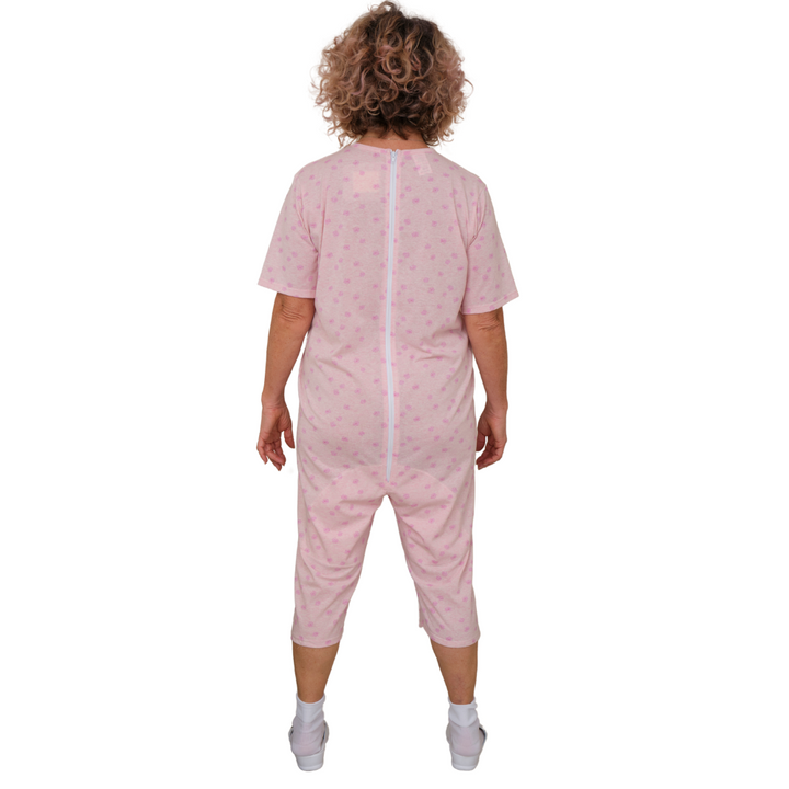 Kurzarm-Sommer-Pflegeoverall aus pflegeleichtem Mischgewebe | Waschbar bei 60° - 9008/5