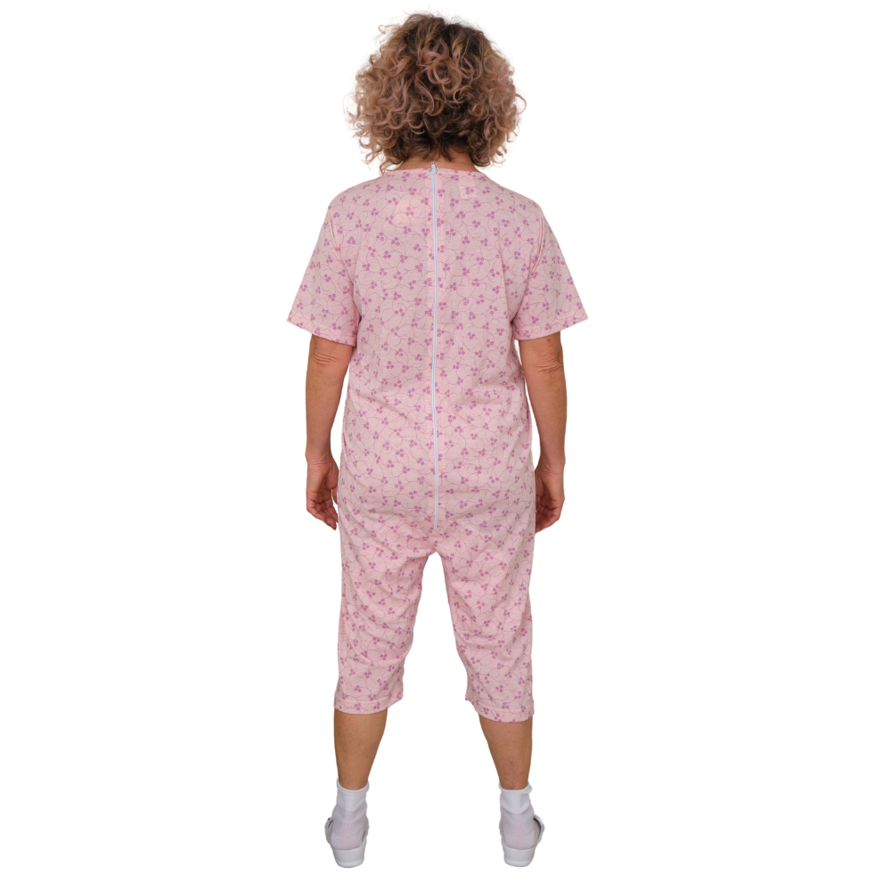 Sommer-Pflegeoverall mit Beinreißverschluss | Pflegeleicht &amp; Waschbar bei 60° - 9008/6