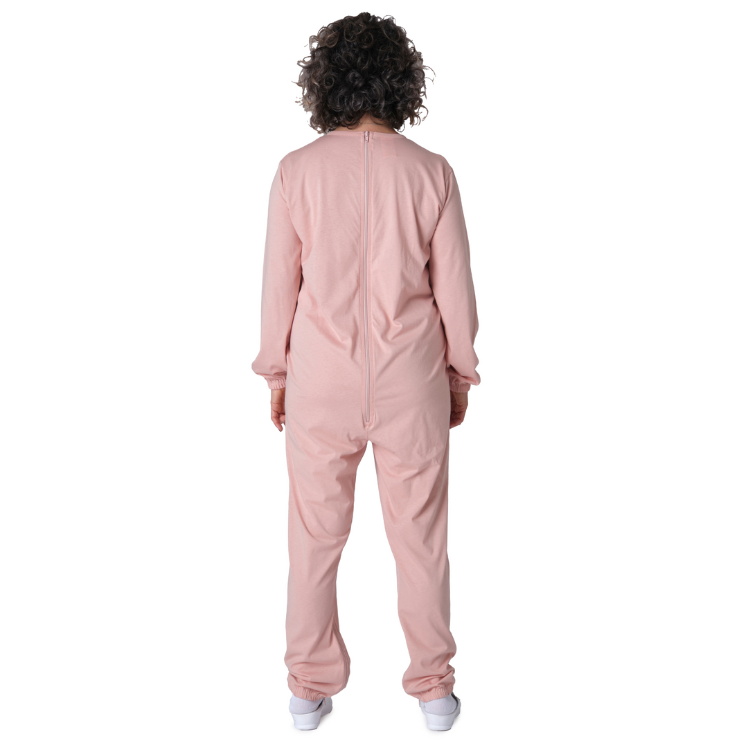 Ganzjähriger Pflegeoverall aus 100% Baumwolle | Langarm | Unisex | Made in Italy - 9015/1 ML PL