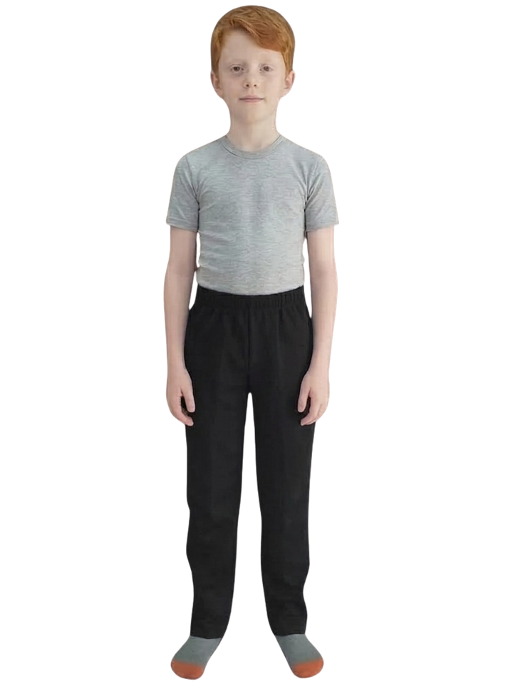 Reha-Hose für Kinder mit seitlichen Reißverschlüssen | für Reha, nach OPs &amp; bei Inkontinenz | Ferrucci Comfort - 9029