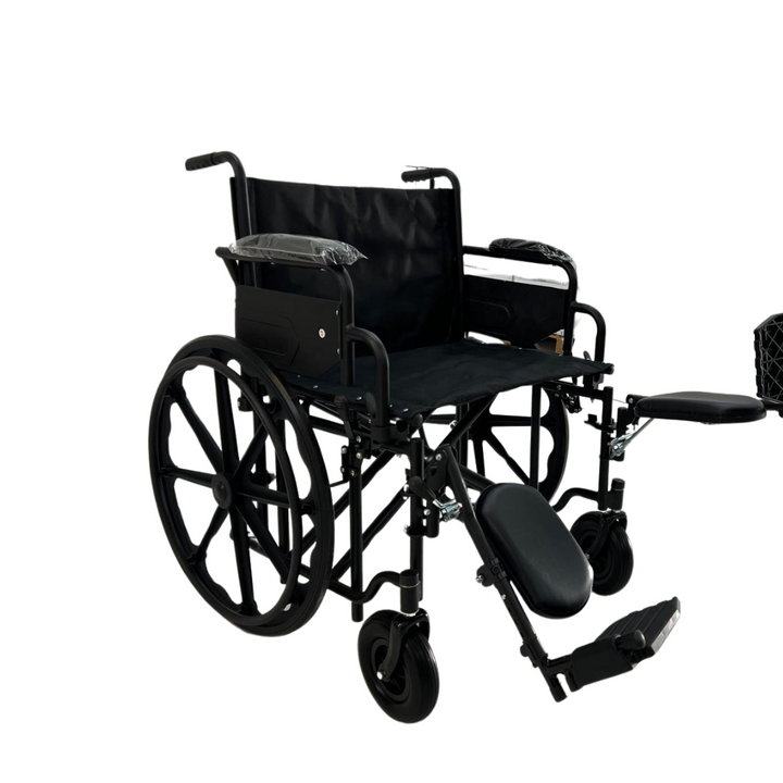 XXL-Rollstuhl mit 61 cm Sitzbreite | bis 150 kg belastbar | Bariatrisch