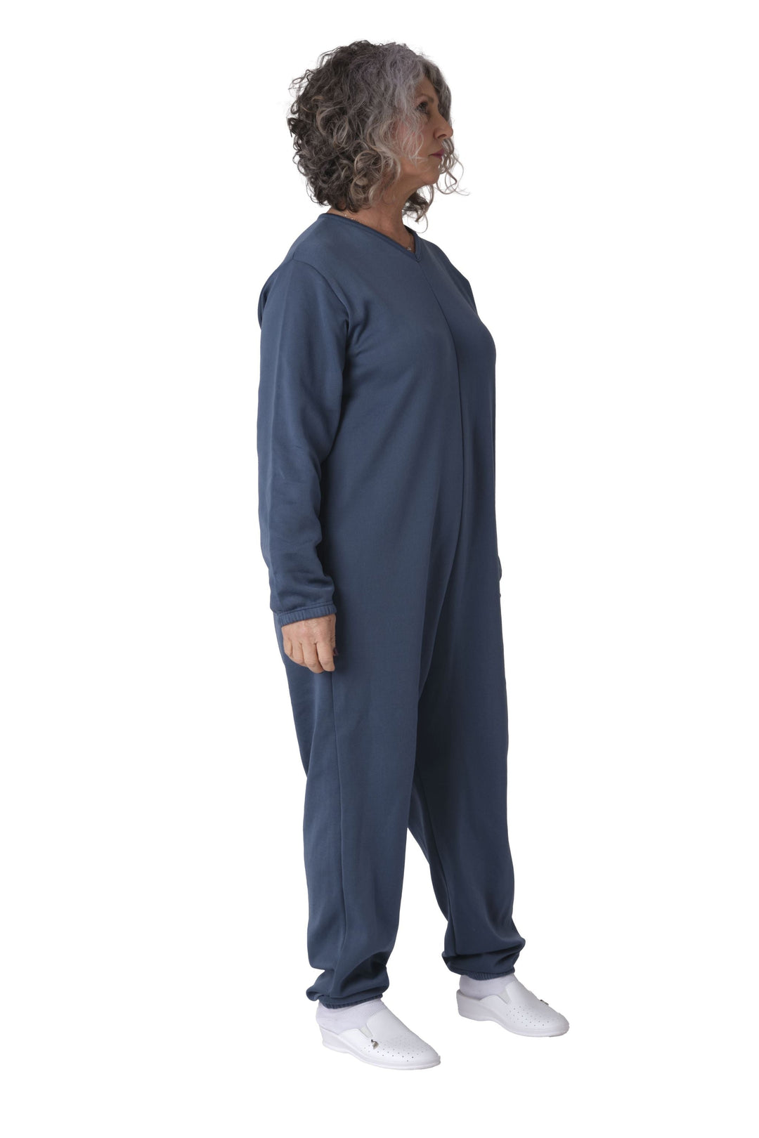 Hypoallergener Pflegeoverall mit Anti-Milben-Schutz | Reißfest &amp; Geruchshemmend - 9021
