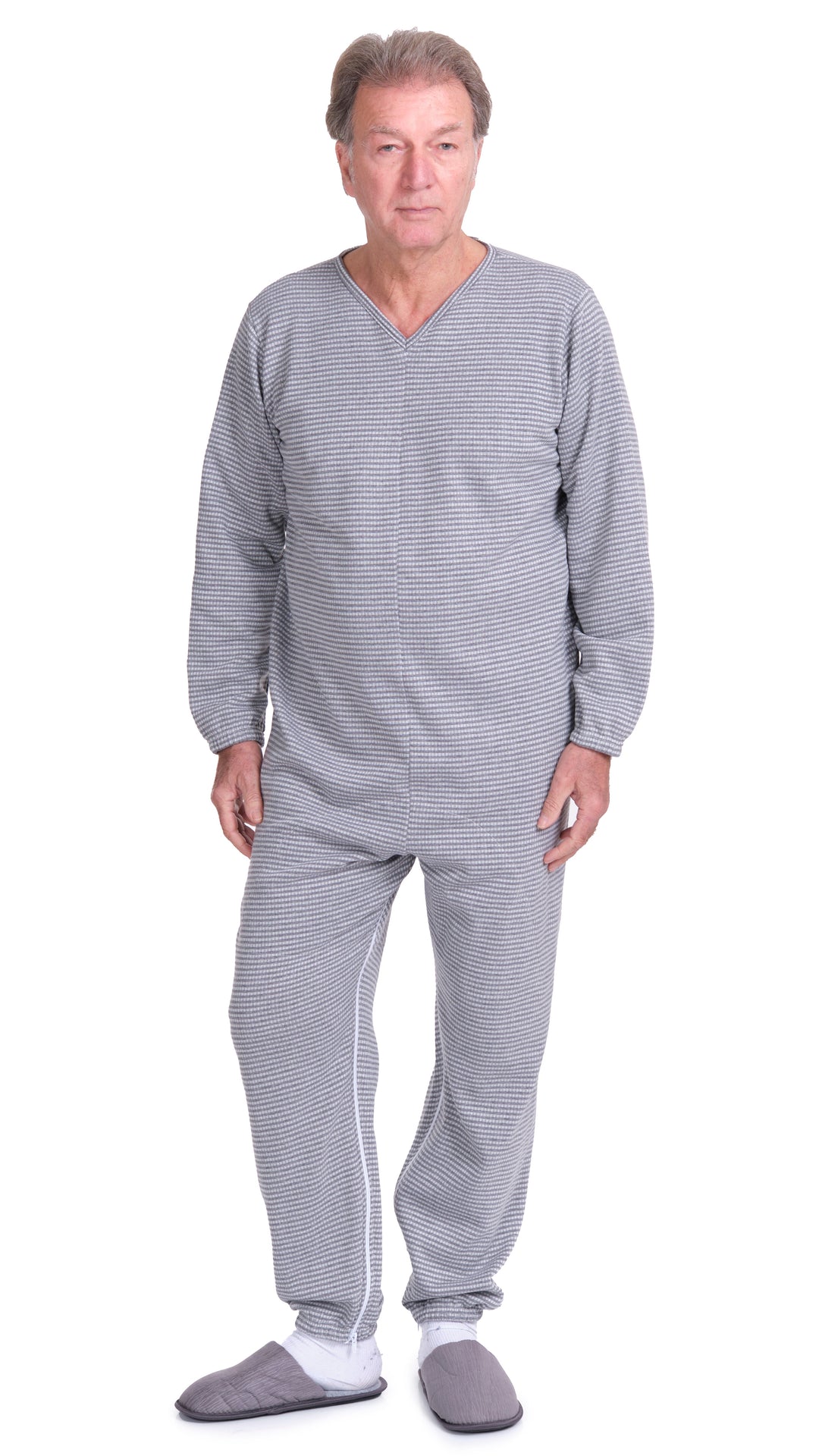 Winter-Pflegeoverall mit Beinreißverschluss | Pflegeleicht &amp; Waschbar bei 60° - 9014/2