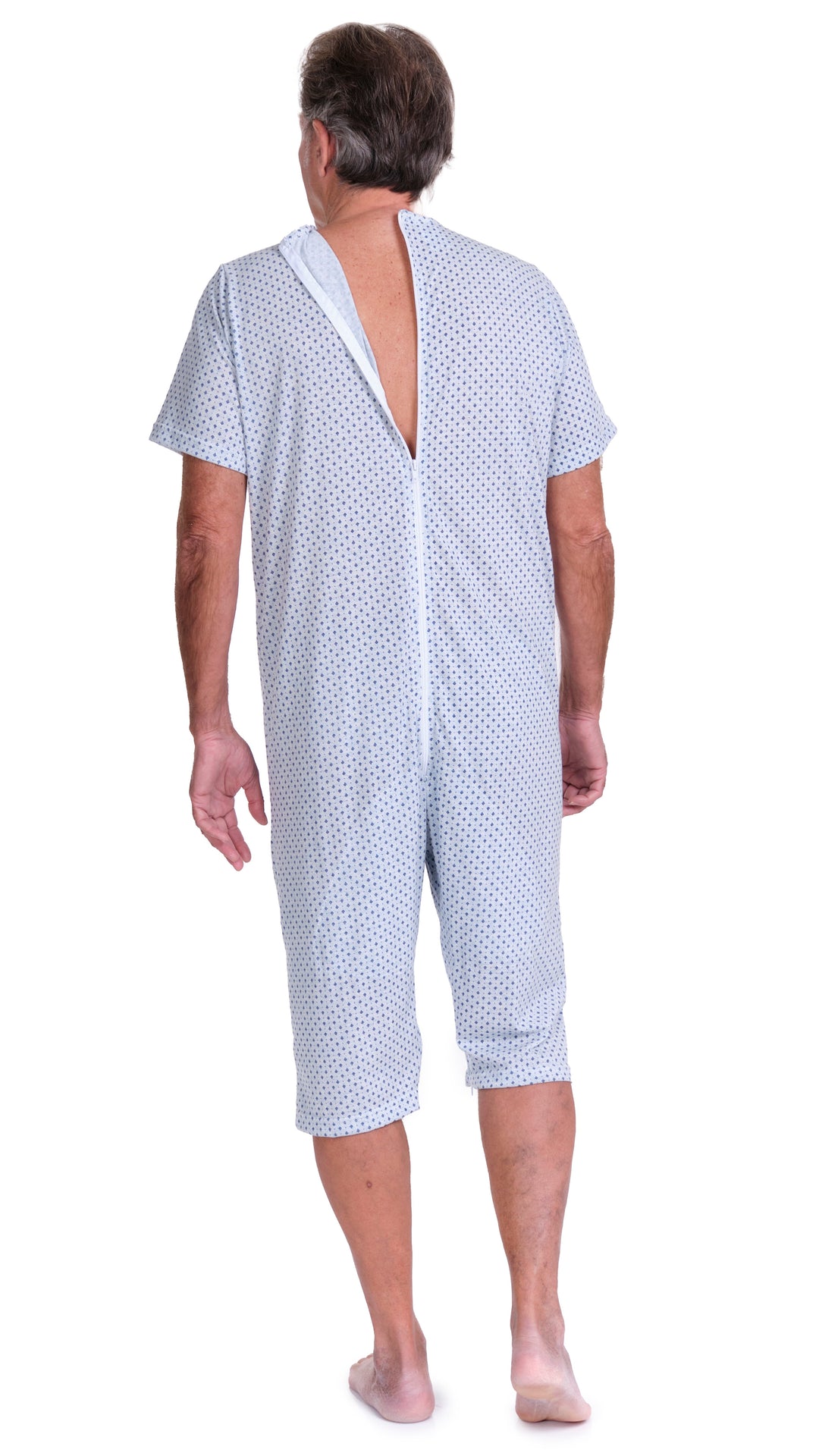 Sommer-Pflegeoverall mit Beinreißverschluss | Pflegeleicht &amp; Waschbar bei 60° - 9008/6