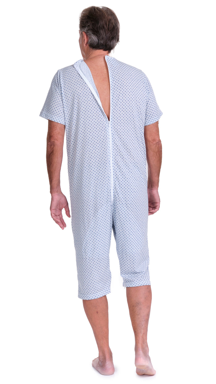 Sommer-Pflegeoverall mit Beinreißverschluss | Pflegeleicht &amp; Waschbar bei 60° - 9008/6