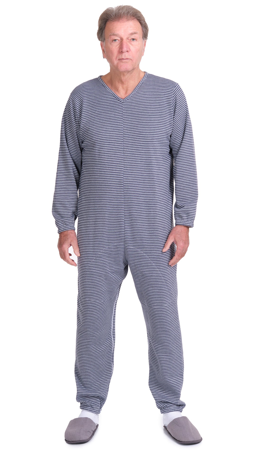 Winter-Pflegeoverall mit Beinreißverschluss | Pflegeleicht &amp; Waschbar bei 60° - 9014/2